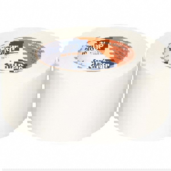 Masking Tape: 48 mm Wide, 50 m Long, 4.5 mil Thick, Natural & Tan